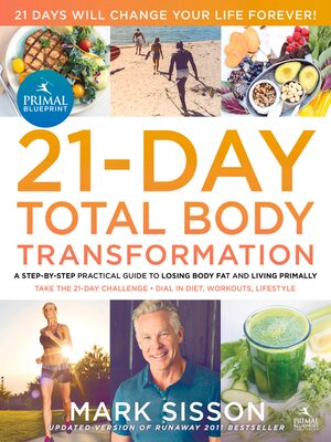 cover image of The Primal Blueprint 21-Day Total Body Transformation